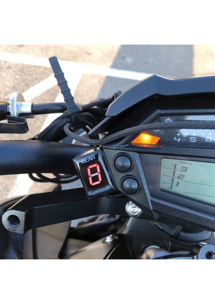 Braket-Mavi Kawasaki ER6N Er-6f Z1000SX NINJA300 Ninja Z1000 Z800 Z750 Z400 Z650 Versys Motosiklet Ekipmanları Gösterge (Yurt Dışından)