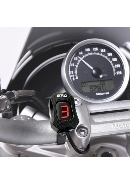 Gidon Braketi Honda Hornet CB400 CB600F CB650F CB500X VFR800 Shadow 750 Motosiklet Vites Ecu Fiş Montaj Hız Ekranı Seviyesi (Yurt Dışından) fiyatları