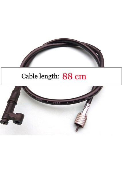 B Tipi -88CM Roketa Taotao Kawasaki Suzuki Scooter Moped Motosiklet Scooter Hız Kablosu Enstrüman Hattı (Yurt Dışından)