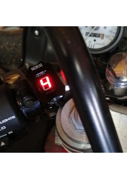 Braket-Kırmızı Kawasaki KLE650 Kle 650 Versys Vulca VN900 VN1700 Vn 900 Motosiklet Vites Vites Ekranı Meter (Yurt Dışından) indirimleri