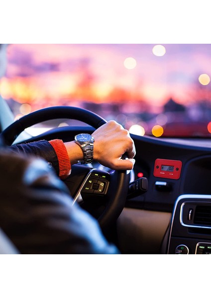 Sarı Stil Motosiklet Endüktif Dijital Saat Sayacı Su Geçirmez Motor LCD Ekran Bisiklet Motosiklet Atv Tekne Offroad (Yurt Dışından) fırsatları