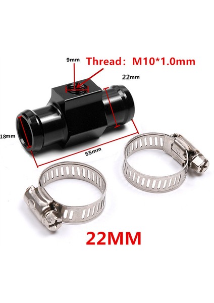 22 mm Nmax Pcx Xmax Xj6 CB650F Aerox Su Sıcaklık Saat Sayacı Motor Saat Adaptörü (Yurt Dışından)