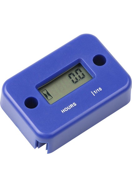 Kırmızı Stil Motosiklet Atv Tekne LCD Ekranlı Indüktif Dijital Saat Sayacı Motor Saat Sayacı Timer (Yurt Dışından) indirimleri