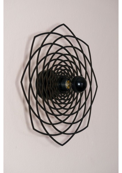 "solar Mandala" 2m Anahtarlı Dekoratif Desenli Gölge Aplik fırsatları