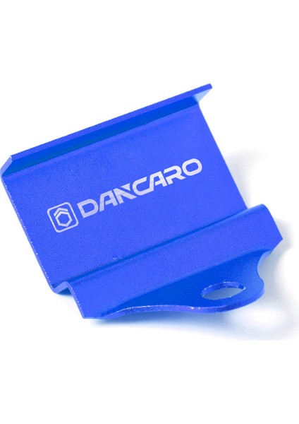 Mavi Stil Evrensel Motosiklet Gösterge Braketi C Alüminyum Kare Su Sıcaklığı Voltmetre Termometre Tachometer Montaj Tutucu (Yurt Dışından)