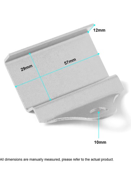 Mavi Stil Evrensel Motosiklet Gösterge Braketi C Alüminyum Kare Su Sıcaklığı Voltmetre Termometre Tachometer Montaj Tutucu (Yurt Dışından) fırsatları