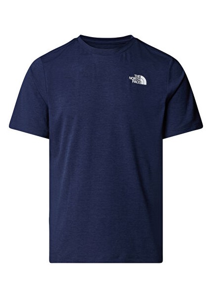 M 24/7 S/s Tee Reg Erkek Outdoor Tişörtü NF0A894B8Q01 Lacivert