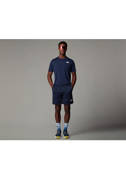 M 24/7 S/s Tee Reg Erkek Outdoor Tişörtü NF0A894B8Q01 Lacivert indirimleri