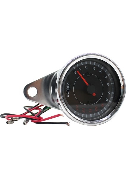 Dc 12V Motosiklet Tachometer Arka Işık Analog Motosiklet Dev Sayacı Rpm Mavi LED Arka Işık ile (Yurt Dışından)