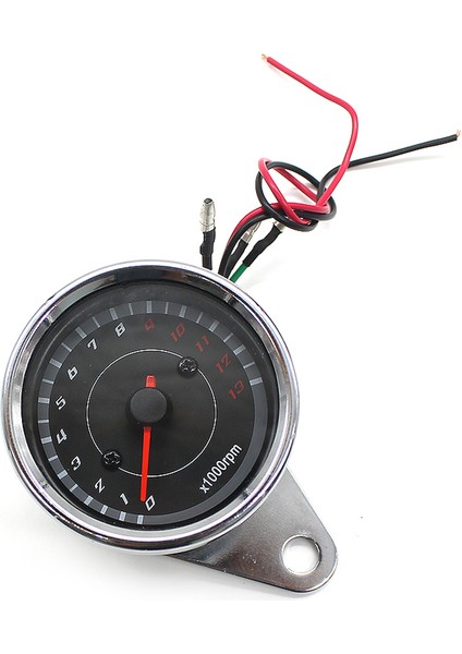 Dc 12V Motosiklet Tachometer Arka Işık Analog Motosiklet Dev Sayacı Rpm Mavi LED Arka Işık ile (Yurt Dışından) modelleri