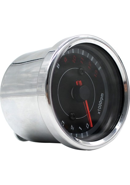 Dc 12V Motosiklet Tachometer Arka Işık Analog Motosiklet Dev Sayacı Rpm Mavi LED Arka Işık ile (Yurt Dışından) fırsatları