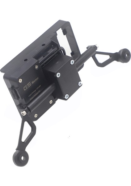 B Yamaha XMAX300 Siyah Mobil Gps Navigasyon Istasyonu Çerçeve Plakası Bracket X-Max 300 (Yurt Dışından) modelleri