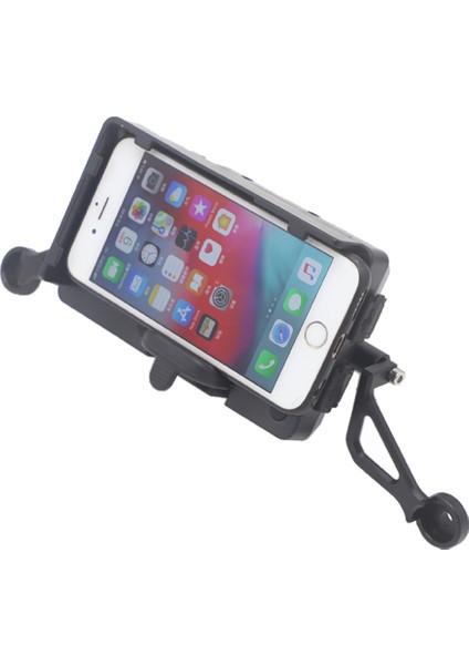 B Yamaha XMAX300 Siyah Mobil Gps Navigasyon Istasyonu Çerçeve Plakası Bracket X-Max 300 (Yurt Dışından) indirimleri