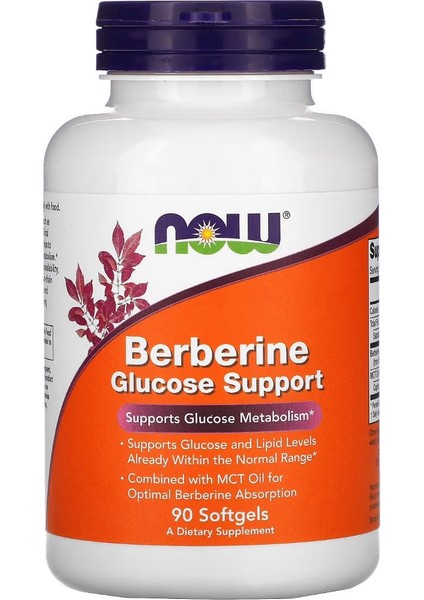 Berberine Glucose Support 90 Softgels VR78