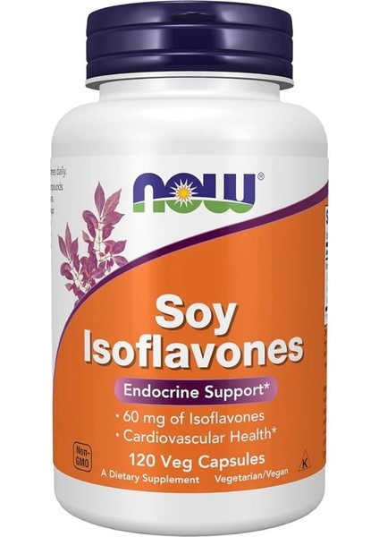 Soy Isoflavones 120 Veg Capsules VR88