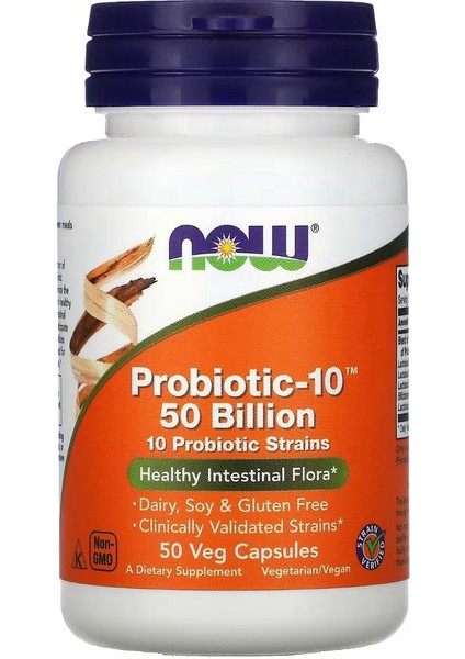 Probiotic-10 50 Billion 50 Veg Capsules VR88