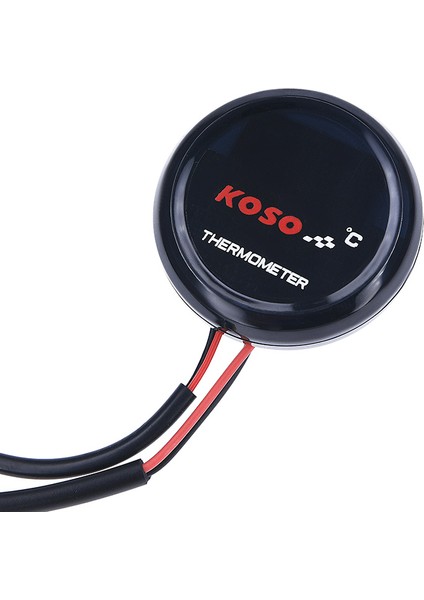 MAVI-22MM Yamaha Nmax Tmax Xmax Motosiklet Su Sıcaklık 0~120 Derece Ekranlı Yuvarlak Su Sıcaklık Sensörü Adaptör Seti (Yurt Dışından)