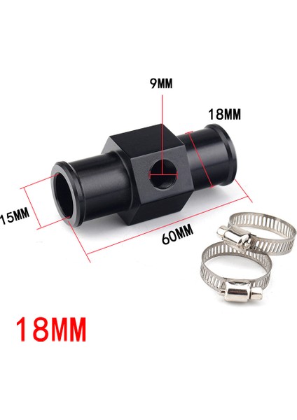 18 mm Motosiklet Su Sıcaklık Mini Gösterge Xmax Nmax Cb B500X Sensör Su Sıcaklık Adaptörü Scooter ve Yarış (Yurt Dışından)