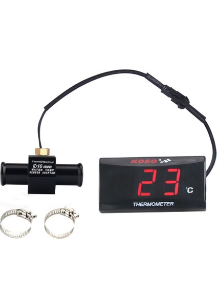 18 mm Motosiklet Su Sıcaklık Mini Gösterge Xmax Nmax Cb B500X Sensör Su Sıcaklık Adaptörü Scooter ve Yarış (Yurt Dışından) modelleri