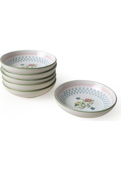 Rose Line Halka Çerezlik / Sosluk 13 cm 6 Adet 22911