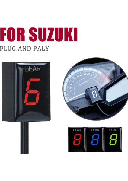 Siyah Parantez Suzuki GSX-R600 GSX-R750 GSX-R1000 Gsxr 600 Gsx-R GSXR600 Intruder Motosiklet Aksesuarları Vites (Yurt Dışından)