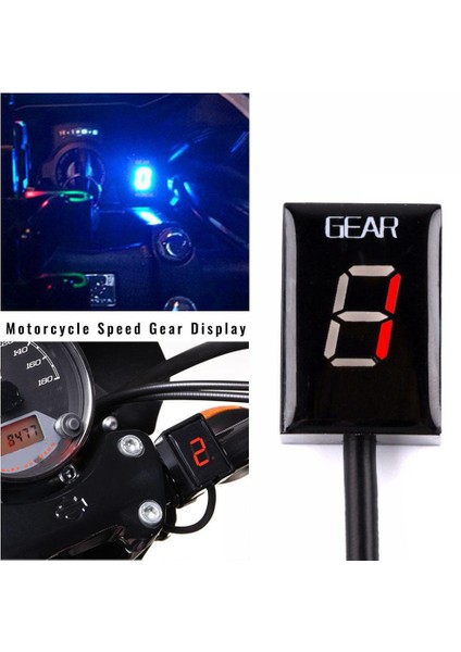 Braket-Kırmızı Suzuki RM-Z250 RM-Z450 Rz VZV1000 Vl Boulevard C50 Motosiklet Dişli Gösterge (Yurt Dışından) fiyatları