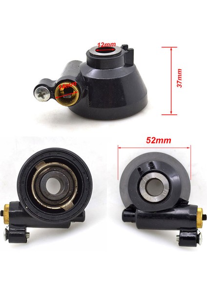 GY6-125 Honda Suzuki Yamaha Kawasaki Keeway Qıanjıang Beneli Kymco Sym Motosiklet Hız Kilometre Sayacı Sürücü Sensörü (Yurt Dışından)