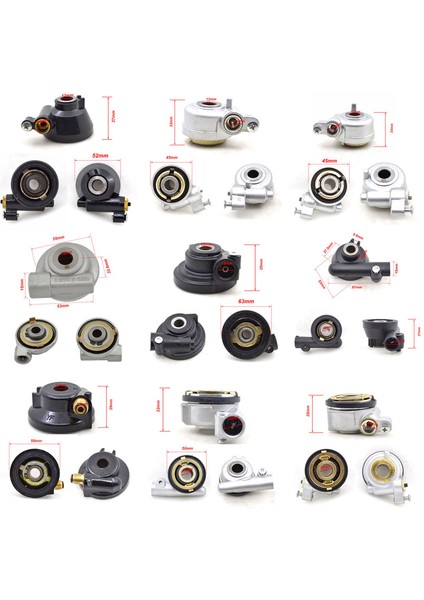 GY6-125 Honda Suzuki Yamaha Kawasaki Keeway Qıanjıang Beneli Kymco Sym Motosiklet Hız Kilometre Sayacı Sürücü Sensörü (Yurt Dışından) fiyatları