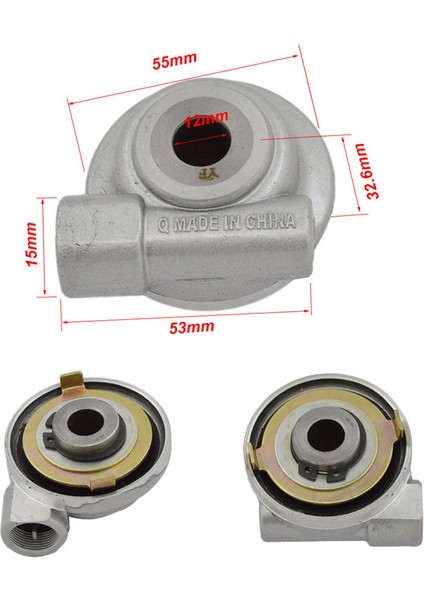 GY6-125 Honda Suzuki Yamaha Kawasaki Keeway Qıanjıang Beneli Kymco Sym Motosiklet Hız Kilometre Sayacı Sürücü Sensörü (Yurt Dışından) indirimleri