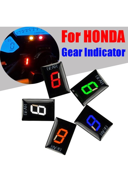 Turuncu Honda N NC700X NC700 N x N NC750X VFR800 Goldwing Gl XL700V Motosiklet Ekipmanı Ekran Gösterge Metre (Yurt Dışından)