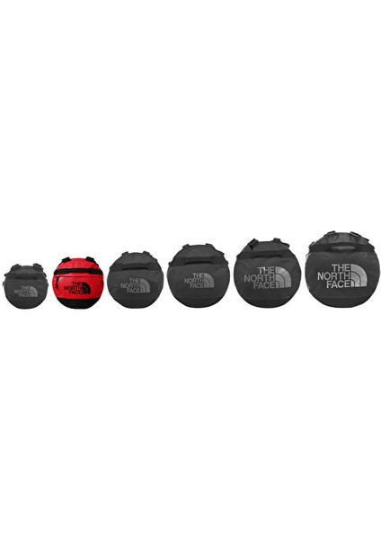 Base Camp Duffel - S Kamp Çantası (50l) Nf0a52st54a1 Kırmızı
