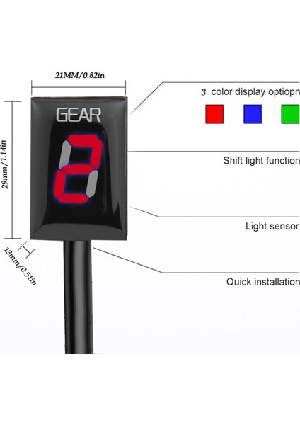 Braket-Kırmızı Honda CB900F CBR250R CBR900RR CBR919RR CBR954RR Goldwing GL1800 Motosiklet Ecu Direkt Montaj Hız Gösterge Paneli (Yurt Dışından) modelleri