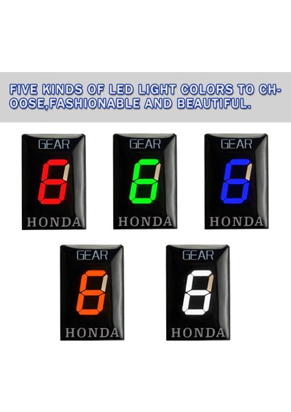 Braket-Kırmızı Honda CB900F CBR250R CBR900RR CBR919RR CBR954RR Goldwing GL1800 Motosiklet Ecu Direkt Montaj Hız Gösterge Paneli (Yurt Dışından) indirimleri