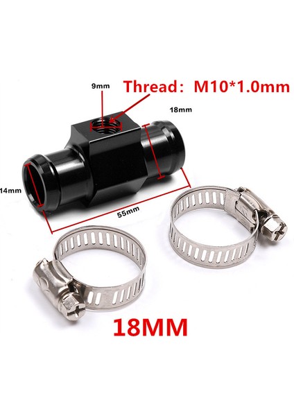18 mm Nmax Pcx Xmax Xj6 CB650F Aerox Su Sıcaklık Saat Sayacı Motor Saatleri - Motosiklet Elektroniği (Yurt Dışından)