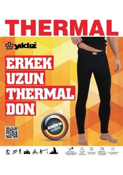 265 Ekru Termal Uzun Don