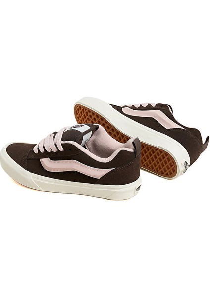Knu Skool Unisex Günlük Ayakkabı VN000D75O3N1 Kahverengi fırsatları