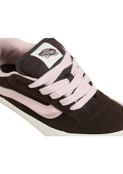 Knu Skool Unisex Günlük Ayakkabı VN000D75O3N1 Kahverengi indirimleri