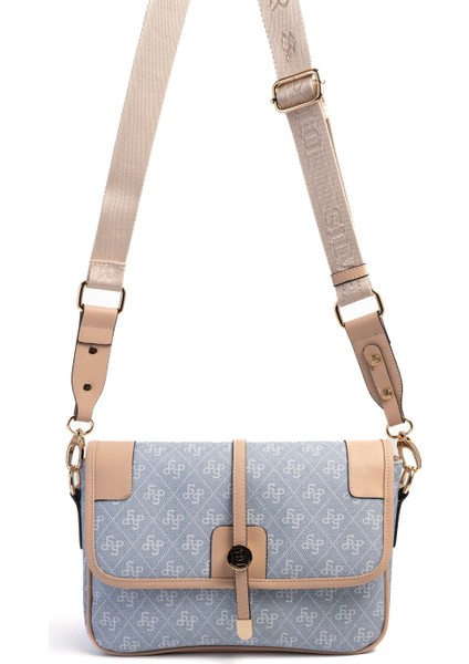 Silver & Polo Mavi - Ten SP1182 Kadın Çapraz Çanta fiyatları