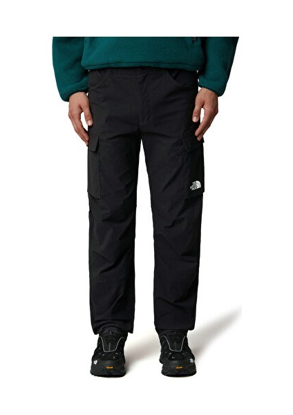 M Exploration Cargo Pant Erkek Outdoor Kargo Pantolonu NF0A8BGFJK31 Siyah