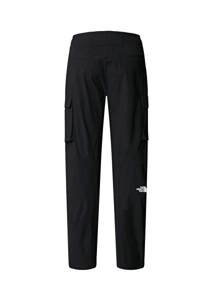 M Exploration Cargo Pant Erkek Outdoor Kargo Pantolonu NF0A8BGFJK31 Siyah indirimleri