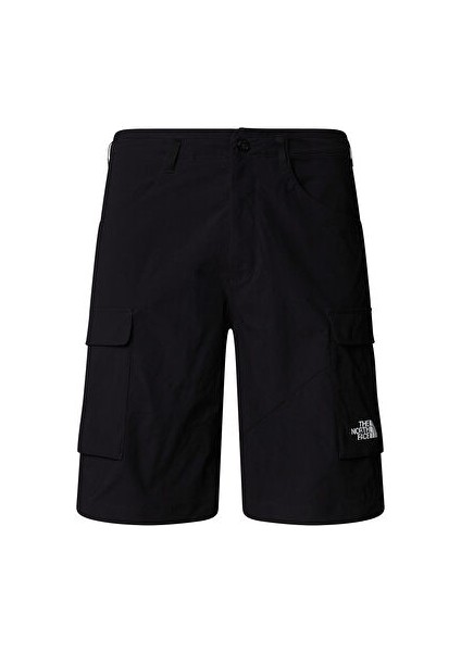 M Exploration Cargo Short Erkek Outdoor Şortu NF0A8BGGJK31 Siyah