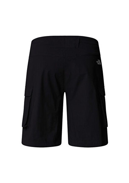 M Exploration Cargo Short Erkek Outdoor Şortu NF0A8BGGJK31 Siyah