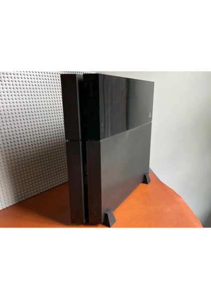 Playstation 4 Dikey Stand Siyah Siyah / Tek Ebat
