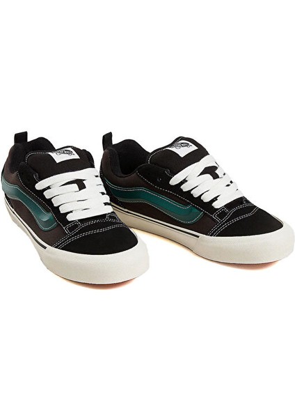 Knu Skool Unisex Günlük Ayakkabı VN000D6CCI21 Kahverengi
