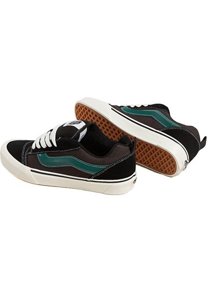 Knu Skool Unisex Günlük Ayakkabı VN000D6CCI21 Kahverengi