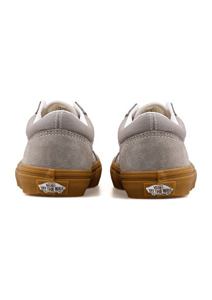 Old Skool Genç Günlük Ayakkabı VN000D2V0CS1 Gri fırsatları