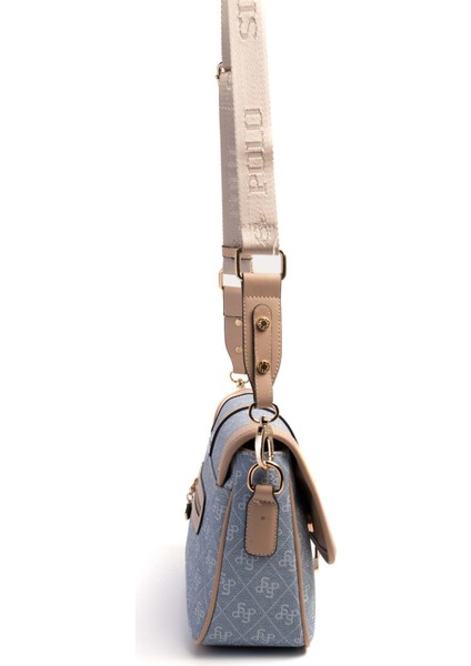 Silver & Polo Mavi - Ten SP1182 Kadın Çapraz Çanta fırsatları