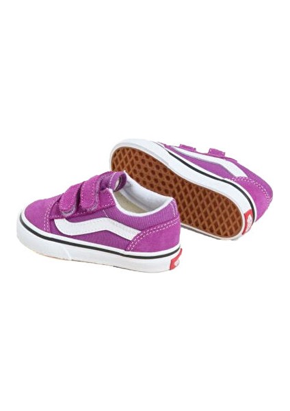 Old Skool V Çocuk Günlük Ayakkabı Vn000ctge2t1 Pembe modelleri