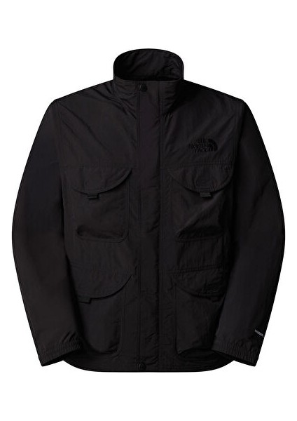 M Convertible Jacket Erkek Outdoor Ceketi NF0A8BJFJK31 Siyah