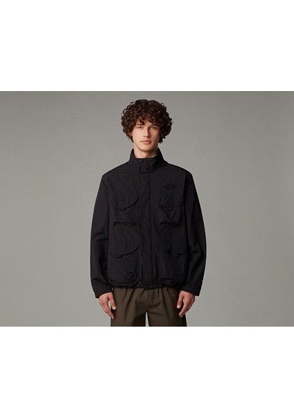 M Convertible Jacket Erkek Outdoor Ceketi NF0A8BJFJK31 Siyah